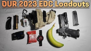 Our 2023 EDC Loadouts  What do we Carry Everyday [upl. by Joseph327]