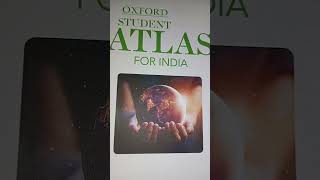 atlas maps oxford studentatlasforindia generalknowledge geography shorts [upl. by Anse]