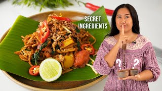 The Best Homemade Mee Goreng Mamak  Fried Noodles  Vegan Malaysian Food [upl. by Alim]