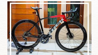 Trek Emonda SL6 Pro butuh WS dengan profil lebih tebal [upl. by Northway573]