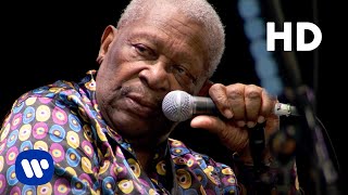 BB King  The Thrill Is Gone Crossroads 2010 Official Live Video [upl. by Narual]