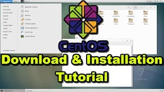 CentOS 2018 Installation Tutorial [upl. by Mccomb]