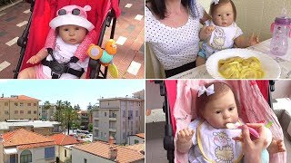 Vacanze al Mare con una Bambola Reborn Toddler  Parte 23 [upl. by Etteinotna]