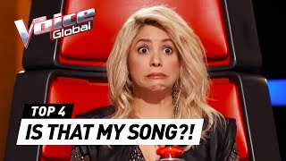 The Voice  Best SHAKIRA COVERS in The Blind Auditions [upl. by Aix271]