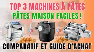 Top 3 Machines à Pâtes Maison 2024  Comparatif des Meilleures pour des Pâtes Fraîches Faciles [upl. by Otreblon]