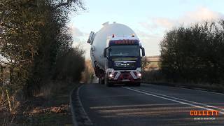 140 Tonnes from Kilnhurst to Immingham [upl. by Prior149]