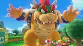 Mario Party 10  Bowser Party  Mushroom Park Team Bowser  Master CPU [upl. by Annaujat]