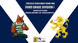 RWA 3rd Grade Div 1 2019 Grand Final  Wanneroo v Nedlands [upl. by Witherspoon]