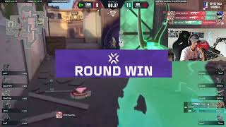 FNS Reacts to SENs Insane Retake Against Loud in Masters 😱🚀 [upl. by Wu]