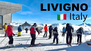 LIVIGNO Italy 🇮🇹 Skiing holiday January 2024 livigno skiing [upl. by Anialem]