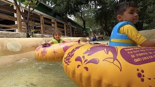 Fun at Schlitterbahn New braunfels TX July 2023 [upl. by Nedle786]