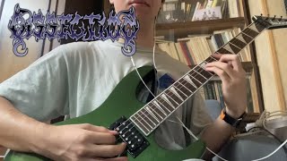 Dissection Unhallowed Guitar Cover [upl. by Odell731]