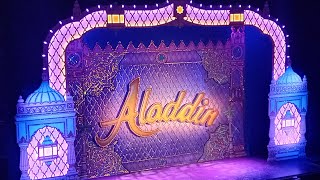 Aladdin at The Marlowe Theatre  Pantomime 2023  2024 [upl. by Nosyla]