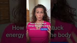 How to move energy through your body 💥 clearyourenergy energyhealing empaths [upl. by Eadnus382]