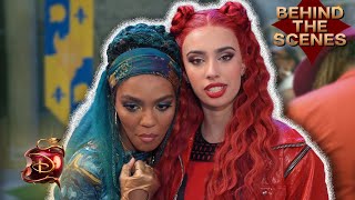 DisneyDescendants The Rise of Red  China Anne McClain as Uma  What’s My Name  Day in the Life [upl. by Herzig]