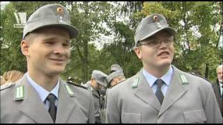 Vom Rekruten zum Soldaten  Gelöbnis in der Bundeswehr [upl. by Eylrahc]