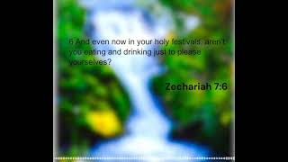 How To Move From SelfCenteredness To Gods Justice And Mercy  Zachariah 76🙌🙏 [upl. by Aniluap]