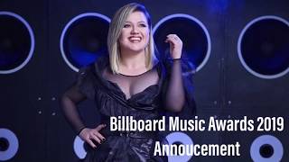 Kelly Clarkson BBMA 2019 Announcement [upl. by Meek]