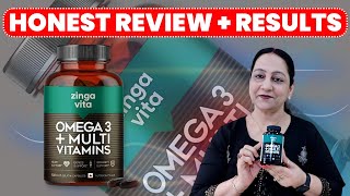 Zingavita Omega 3Multi Vitamins ReviewHow To Consume And Benefits Of Zingavita [upl. by Arehsat]