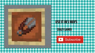 HOW TO USE SHEARS IN 5 WAYS MINECRAFT TUTORIALS [upl. by Mal]