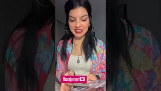 Mesajın var 💌 aboneolmayiunutmayin tarot tarotreading shortsvideo tarotacilimi [upl. by Lyrahs]