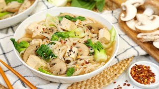 3 Healthy Noodle Bowl Recipes  Healthy Meal Plans 2020 [upl. by Odelia]