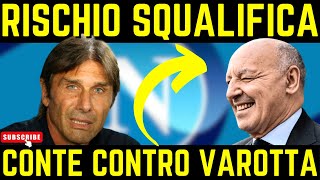 SCONVOLGENTE CONTE SQUALIFICATO PER AVER ATTACCATO IL SISTEMA PROINTER [upl. by Onivla]