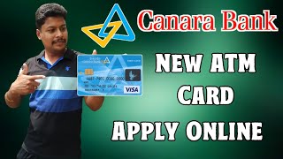 Canara Bank New ATM Card Apply Online  Canara Bank ATM Card Apply Online Tamil  Star online [upl. by Adeirf]