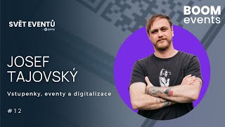 Josef Tajovský Vstupenky eventy a digitalizace  Svět eventů by Qvamp [upl. by Akenat]