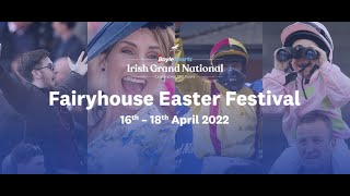 Fairyhouse Easter Festival 2022 [upl. by Tterrab474]