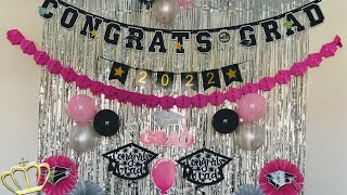 2022 Graduation Party Ideas at Home DIY Graduation Party Decorations [upl. by Palmore]