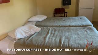 Kruger National Park  Pretoriuskop Rest Camp Inside Hut EB3 [upl. by Anirpas]