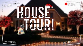 HOUSE TOURDecorate with MeChristmas Decor Haul [upl. by Lanaj647]