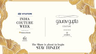 Hyundai India Couture Week 2024  Gaurav Gupta [upl. by Alys]