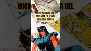 NUEVO MANGA DE SAINT SEIYA CONFIRMADO sagadelcielo saintseiya caballerosdelzodiaco ikki [upl. by Barthelemy]