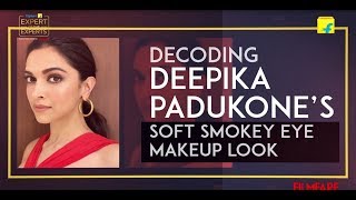 Flipkarts Expert of the Experts  Deepika Padukone Smokey Eye Makeup  Deepika Padukone Makeup [upl. by Rafiq]