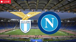 Lazio Napoli 00 🔴 Prepartita LIVE reaction e Postpartita dallo stadio Olimpico [upl. by Ankney]