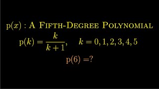 Polynomials Problem 2 [upl. by Spiegleman]