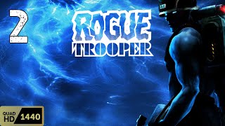 Orange Sea Coast  Rogue Trooper  PC  No Commentary Walkthrough amp Gameplay 2 [upl. by Sucramat]