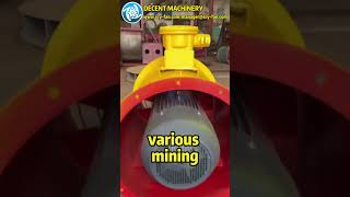 Can Decent Machinery’s mining fans help reduce dust in zinc mining operations [upl. by Gronseth]