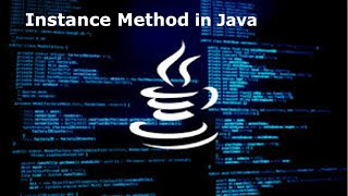 instance method in java tamil explanation javaprogramming tamilexplanation [upl. by Deeann92]