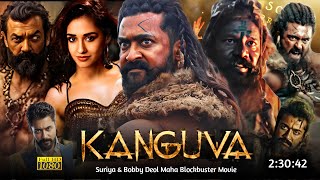 Kanguva 2024 Full Movie Hindi Dubbed Latest South Review  Suriya New Movie  Box Office Collection [upl. by Nnalorac]