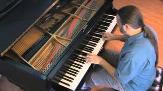 Burgmüller The Limpid Stream Op 100 No 7  Cory Hall pianistcomposer [upl. by Hajed822]