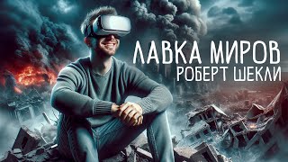 Роберт Шекли  ЛАВКА МИРОВ  Аудиокнига Рассказ  Фантастика [upl. by Atyekram486]