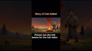 Story of Cain and Abel Bible stories shorts [upl. by Dymphia580]