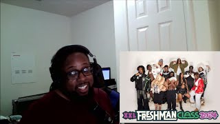 2024 XXL Freshman Class Revealed  Read Mean Comments REACTION [upl. by Aidyn296]