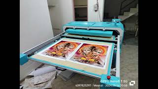 Full Tshirt printing machine best price sports wear printing machinebig heat press [upl. by Sturges951]