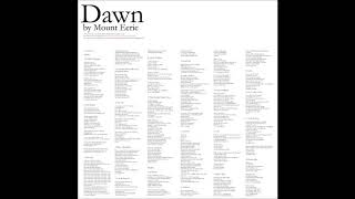 Mount Eerie ‎– Dawn Full Album [upl. by Oiligriv]