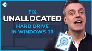 Fix Unallocated Hard Drive in Windows 10 with 3 Workable Methods [upl. by Tade]