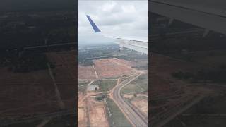 ☁️☁️The sky isnt the limit☁️✈️ Landing💕 Bangalore Part2 [upl. by Ayikur]